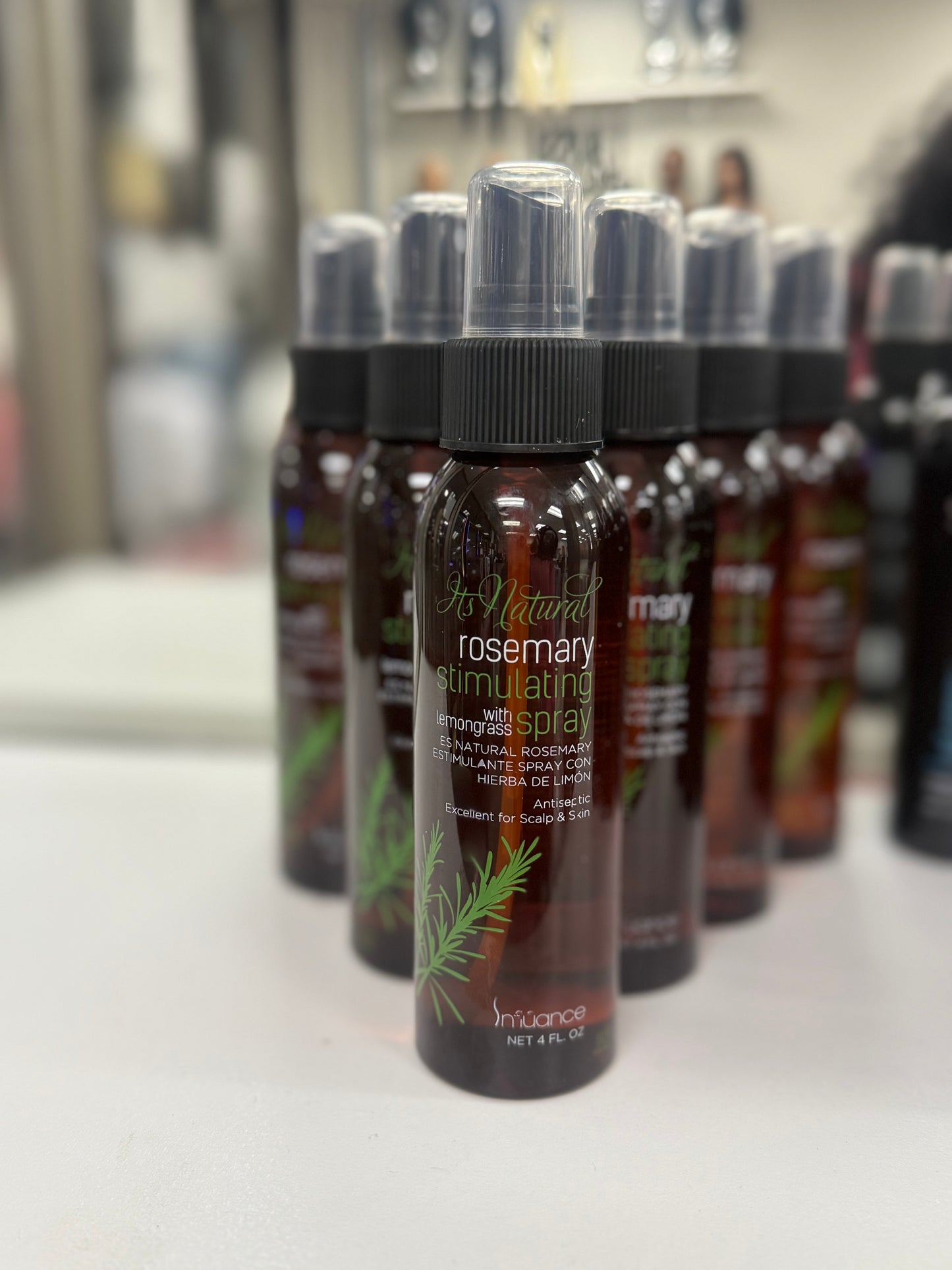 INFLUANCE ROSEMARY STIMULATING SCALP SPRAY 4oz