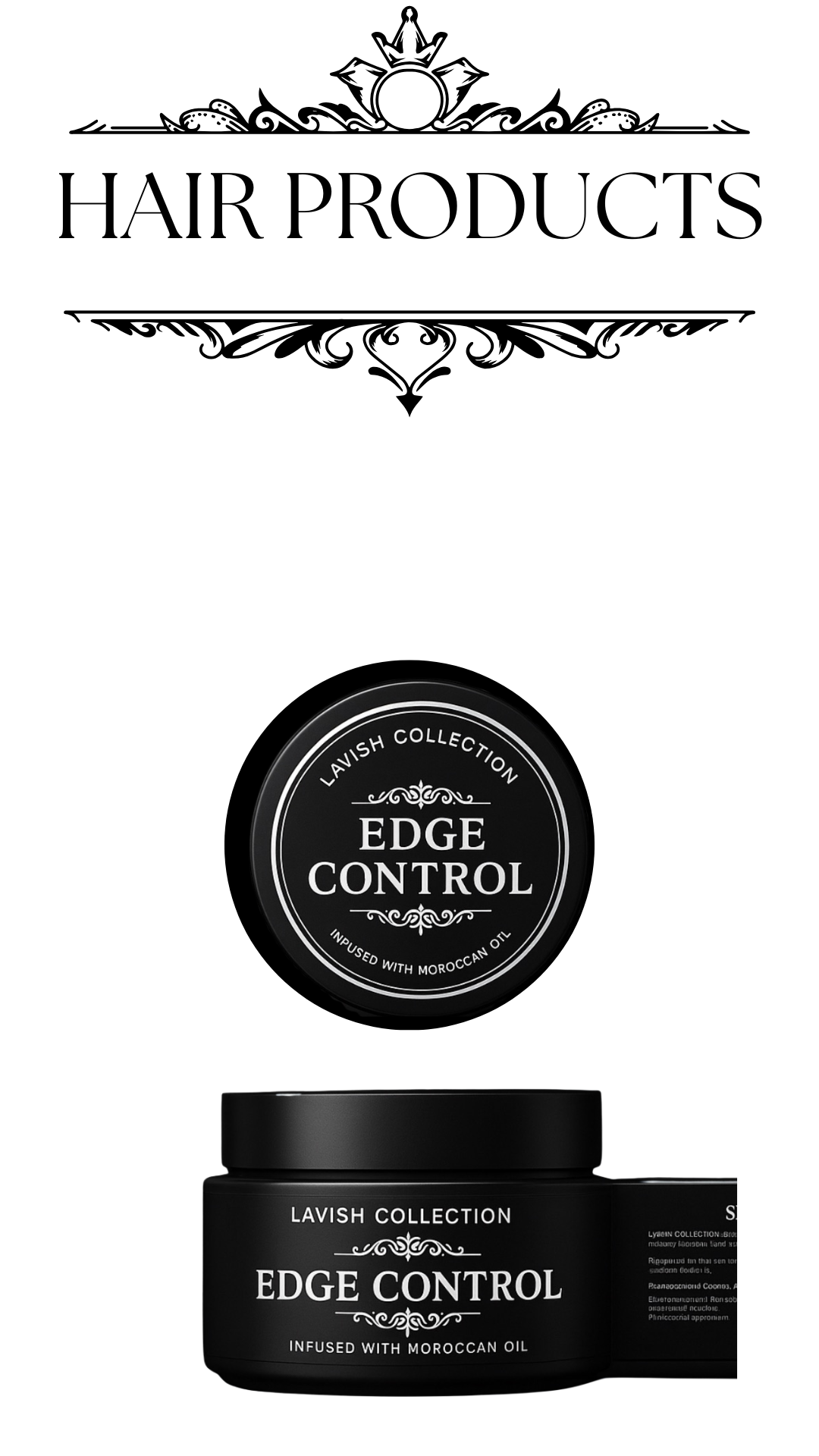 LAVISH COLLECTION EDGE CONTROL 3.4oz