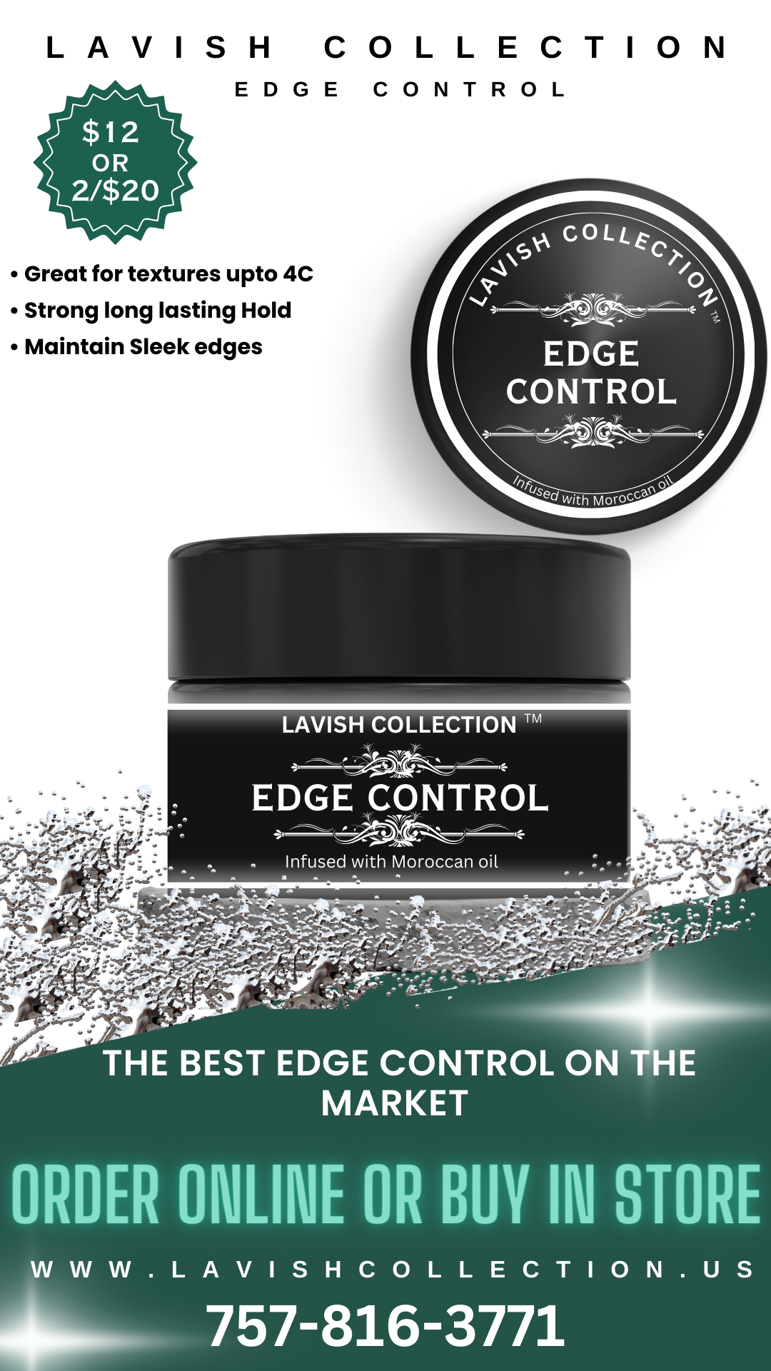 LAVISH COLLECTION EDGE CONTROL
