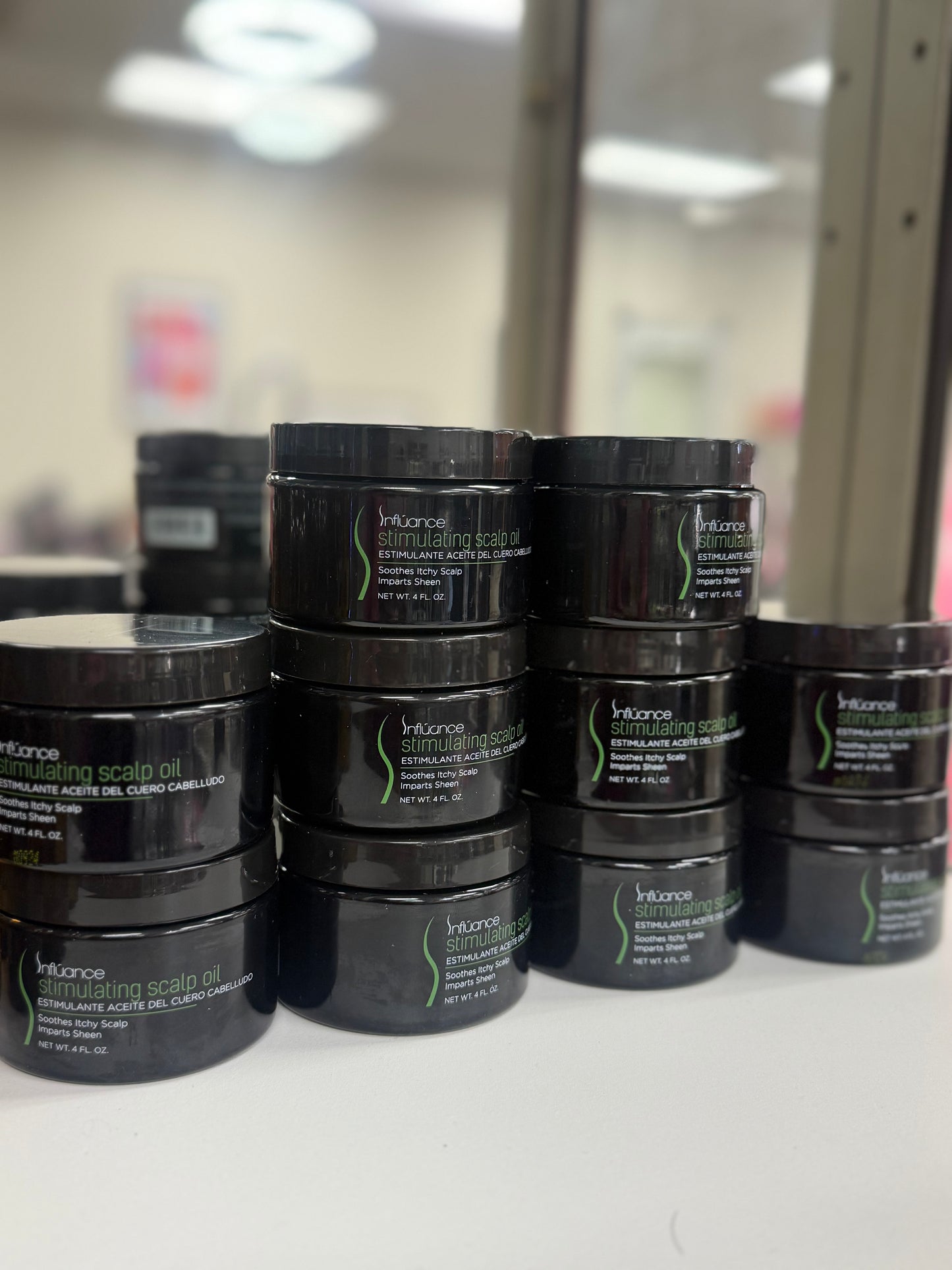 INFLUANCE STIMULATING SCALP OIL 4oz