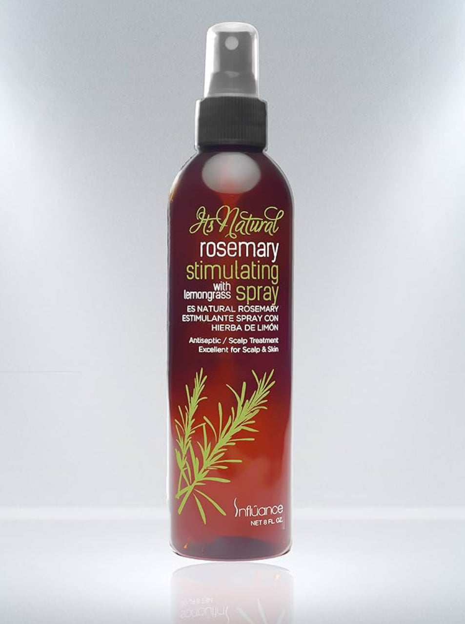 INFLUANCE ROSEMARY STIMULATING  SCALP SPRAY 4oz