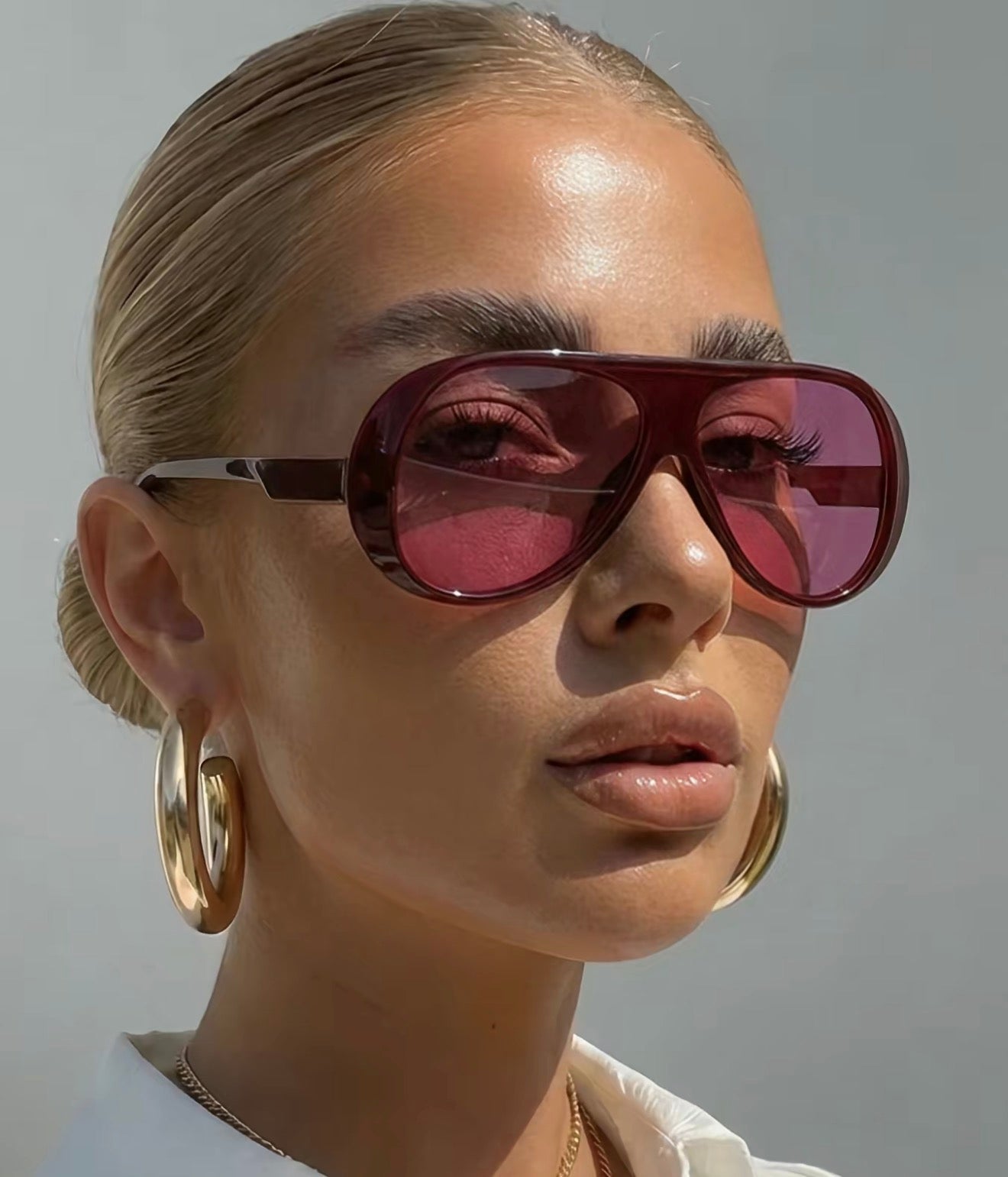 Y2K Luxe Oversized Fashion UNISEX Sunglasses | Lavish Collection