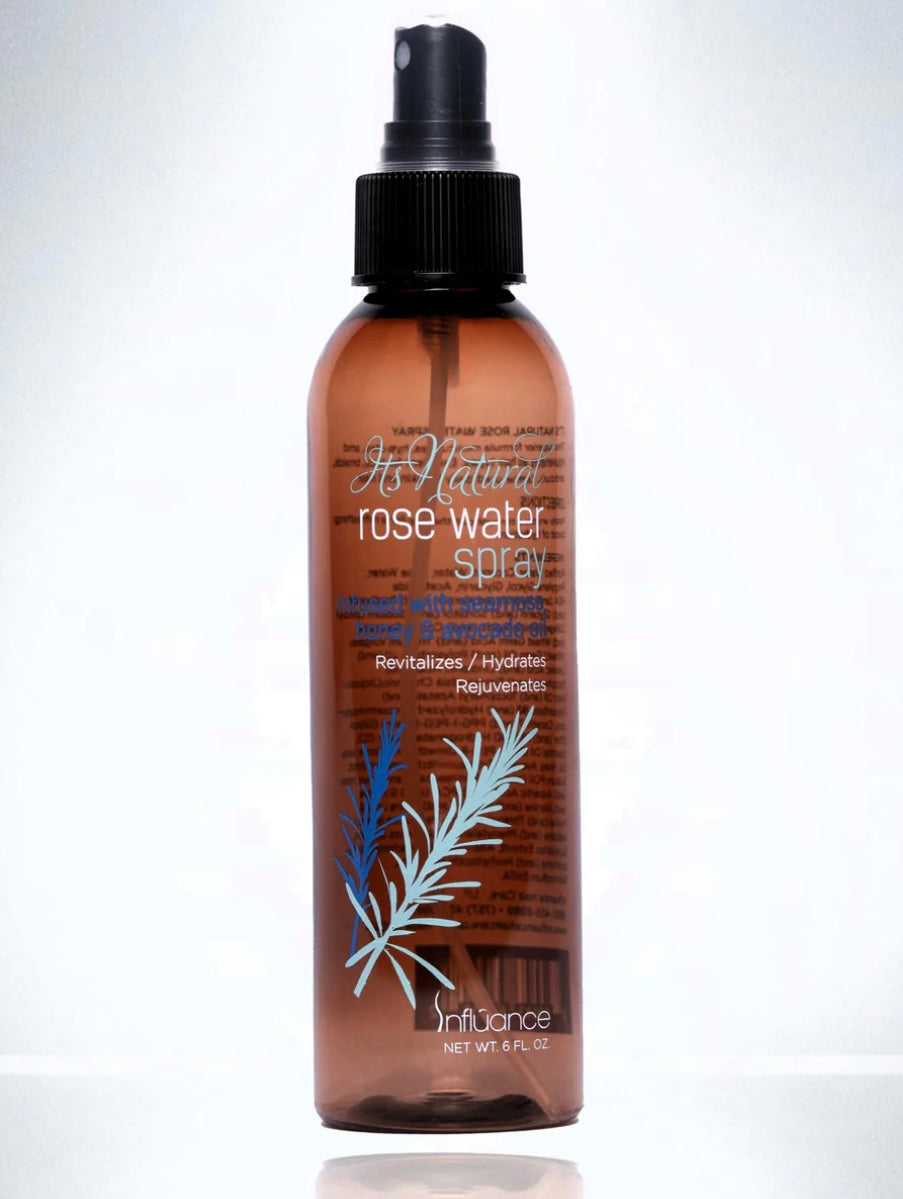 INFLUANCE ROSE WATER SPRAY 6oz