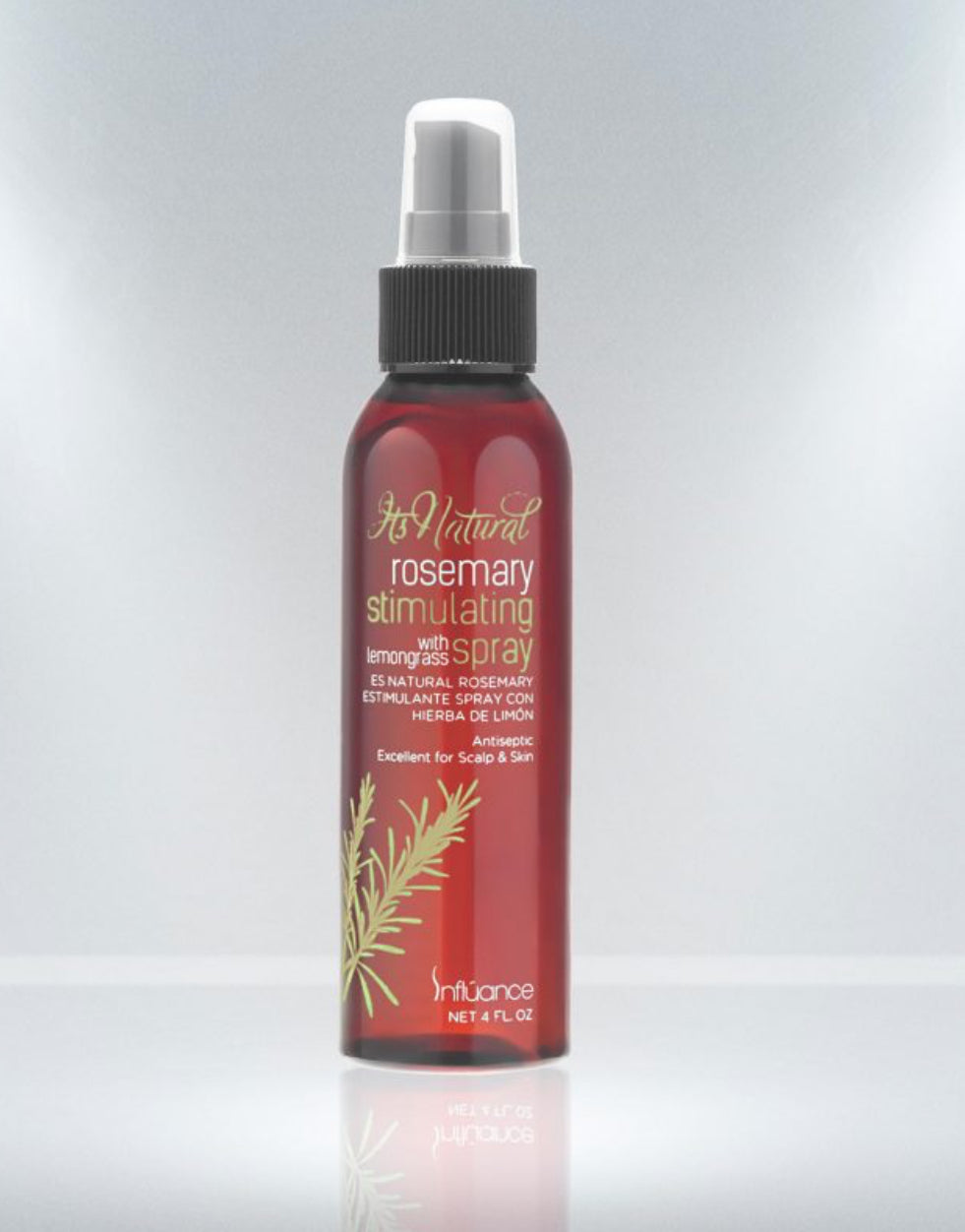 INFLUANCE ROSEMARY STIMULATING  SCALP SPRAY 4oz