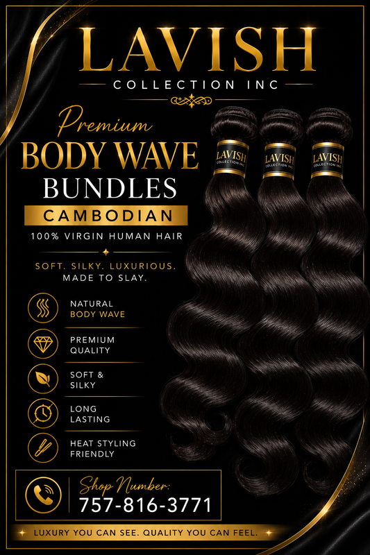 PREMIUM BODY WAVE CAMBODIAN