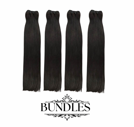 Lavish Virgin Human Hair Bundles Collection