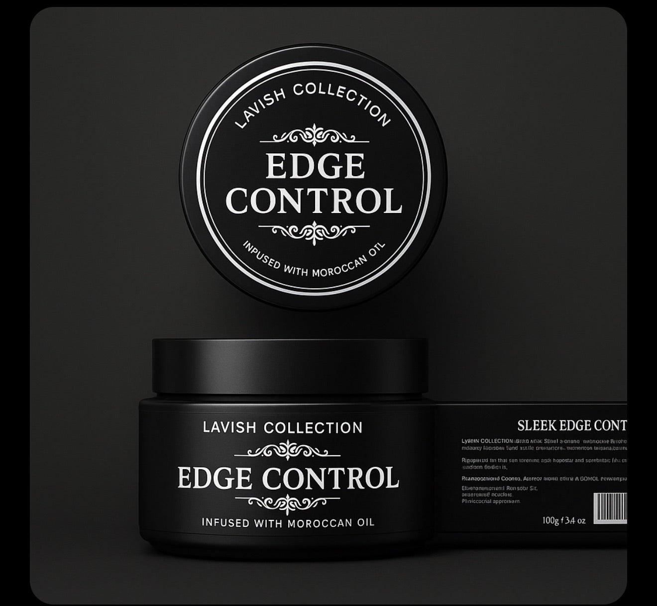 LAVISH COLLECTION EDGE CONTROL 3.4oz