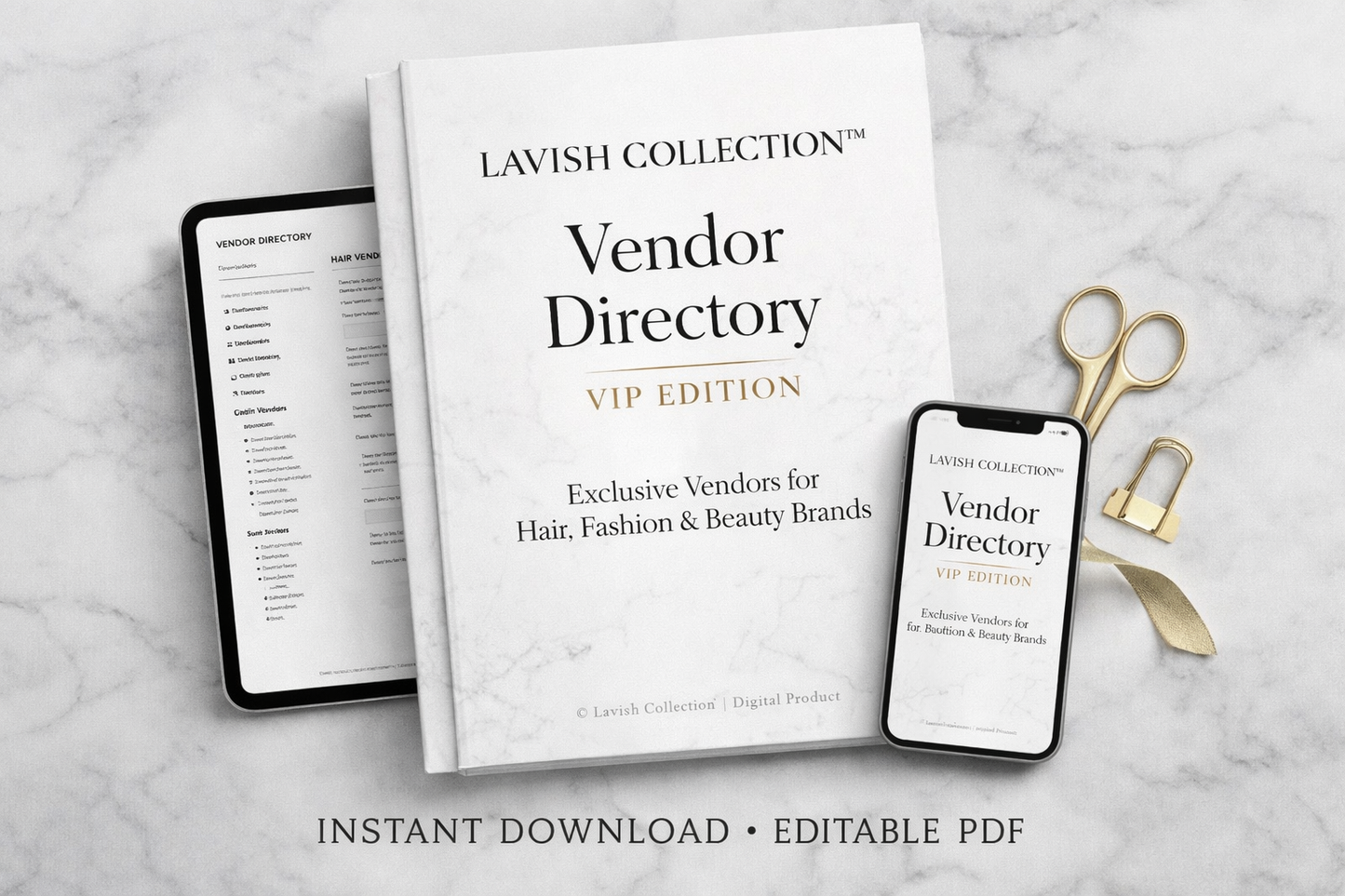 VENDOR LISTING DIRECTORY |VIP EDITION
