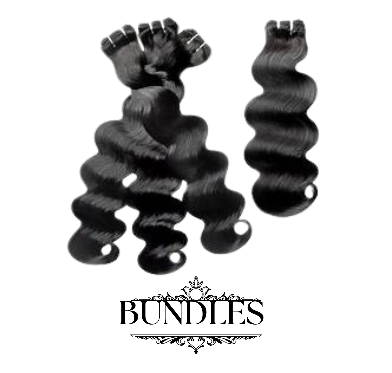 Lavish Virgin Human Hair Bundles Collection