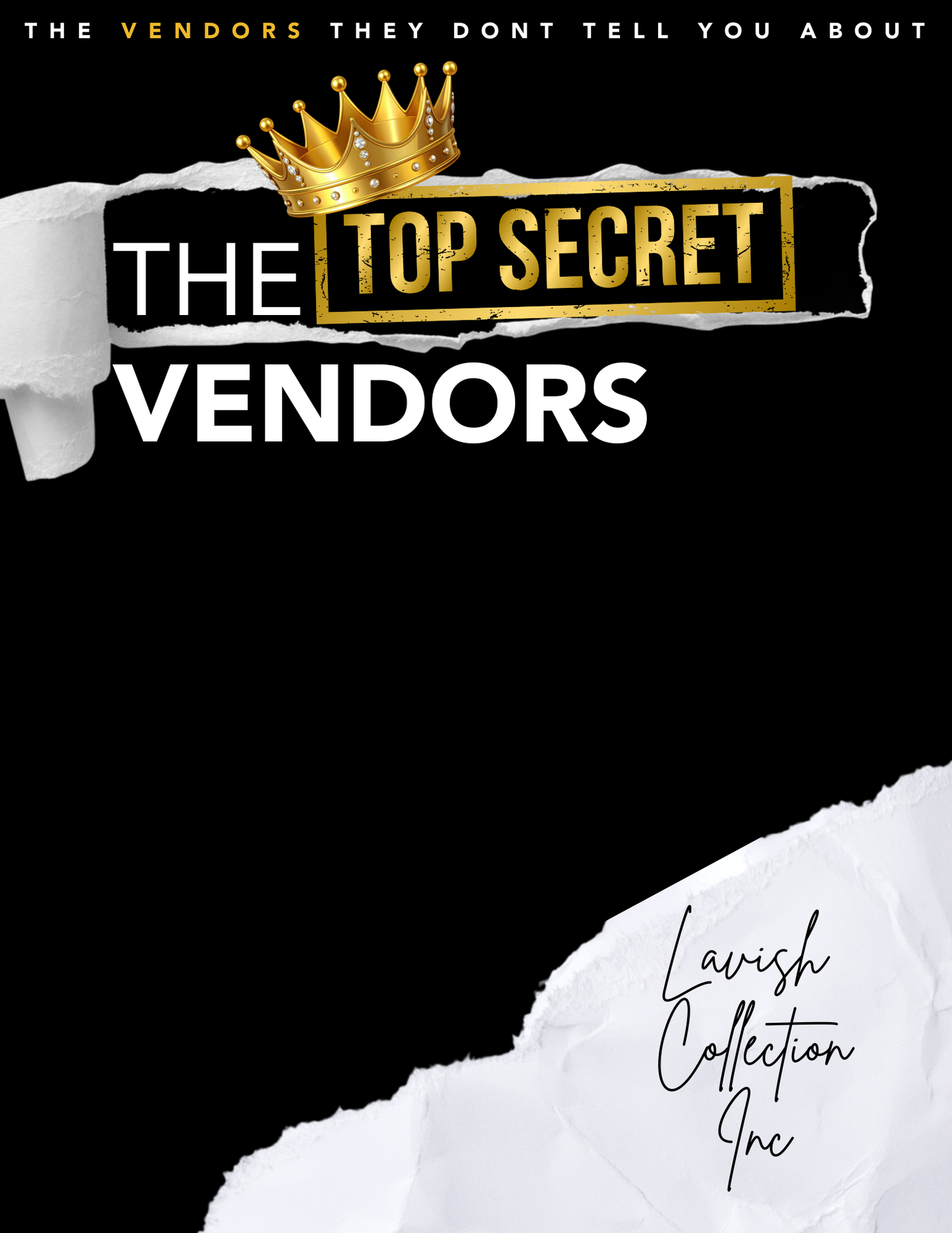VENDOR LISTING DIRECTORY |VIP EDITION